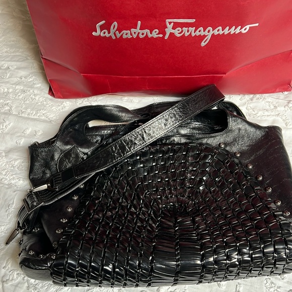 Salvatore Ferragamo Handbags - Salvatore Ferragamo Bag (Authentic)